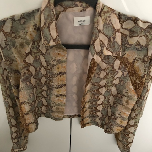 Henrietta Aritzia Blouse - Picture 4 of 4